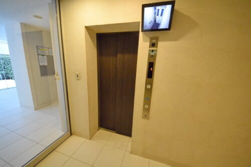 パークリュクス本郷エレベーターホール (内装)イメージ