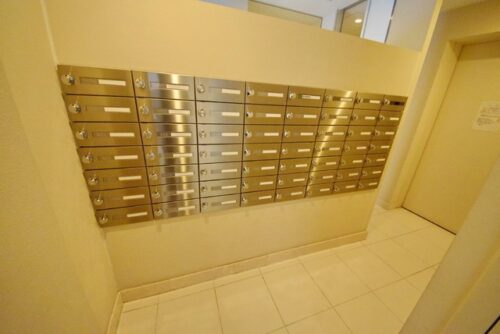 パークリュクス本郷メールBOXイメージ