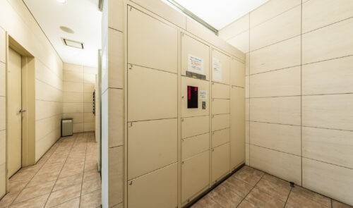 コクヨーレ日本橋宅配BOXイメージ