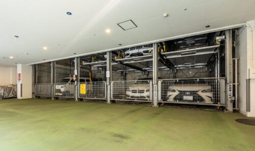 コクヨーレ日本橋駐車場イメージ