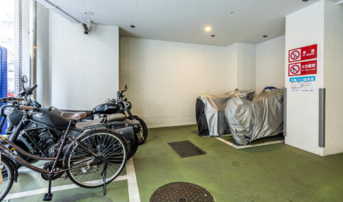 コクヨーレ日本橋バイク置き場イメージ