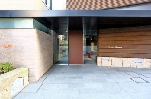 リヴェール赤坂エントランス (外観)イメージ