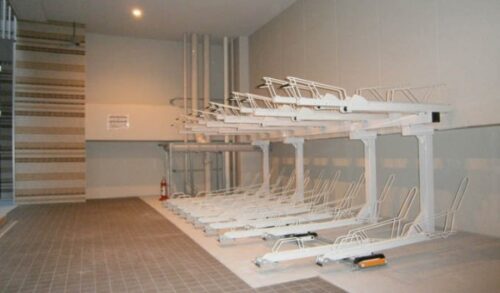 リヴェール赤坂駐輪場イメージ