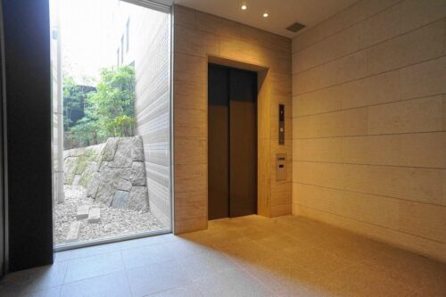リヴェール赤坂エレベーターホール (内装)イメージ