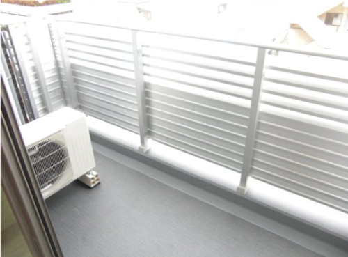 プレジリア人形町バルコニーイメージ