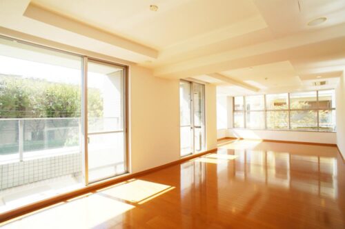 ザ・ウエストミンスター六本木 (居間)イメージ