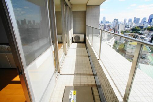 ザ・ウエストミンスター六本木バルコニーイメージ