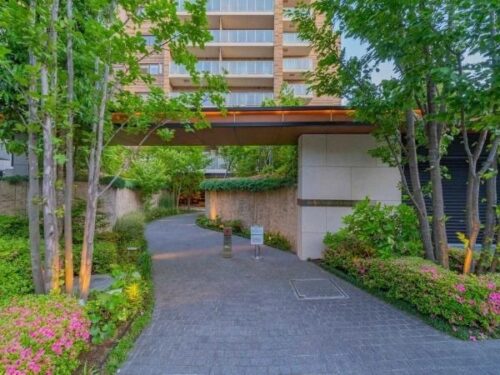 ブランズ渋谷常盤松 (外観)イメージ ブランズ渋谷常盤松 (外観)イメージ