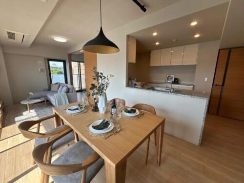 ブランズ渋谷常盤松 (居間)イメージ ブランズ渋谷常盤松 (居間)イメージ