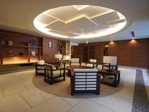 ブランズ渋谷常盤松エントランスイメージ ブランズ渋谷常盤松エントランスイメージ