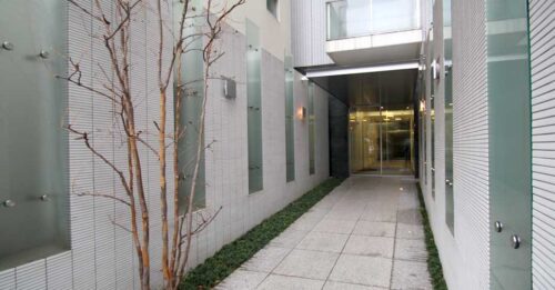 パークキューブ銀座イーストエントランス (外観)イメージ パークキューブ銀座イーストエントランス (外観)イメージ