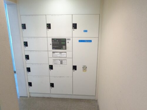 パークキューブ銀座イースト宅配BOXイメージ パークキューブ銀座イースト宅配BOXイメージ