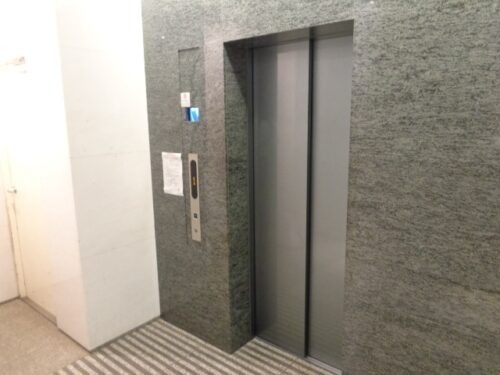 パークキューブ銀座イーストエレベーターホール (内装)イメージ パークキューブ銀座イーストエレベーターホール (内装)イメージ