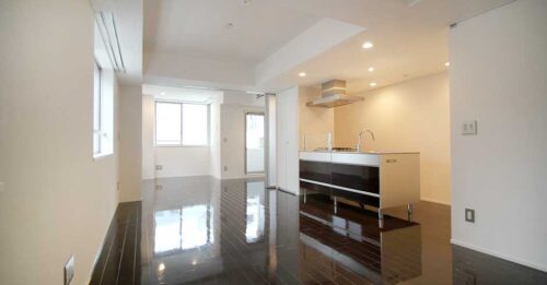 パークキューブ銀座イースト (居間)イメージ パークキューブ銀座イースト (居間)イメージ