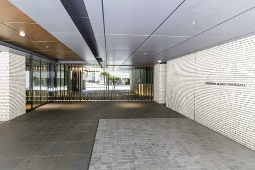 フォレセーヌ赤坂檜坂エントランス (外観)イメージ