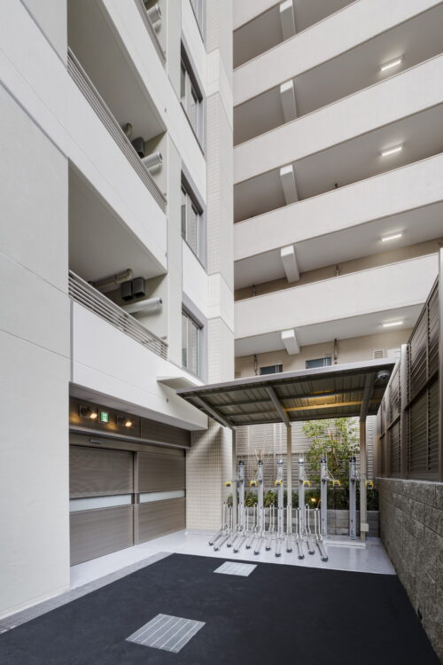 ブリリア新川一丁目駐輪場イメージ