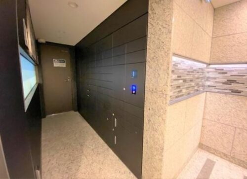 ブリリア新川一丁目宅配BOXイメージ