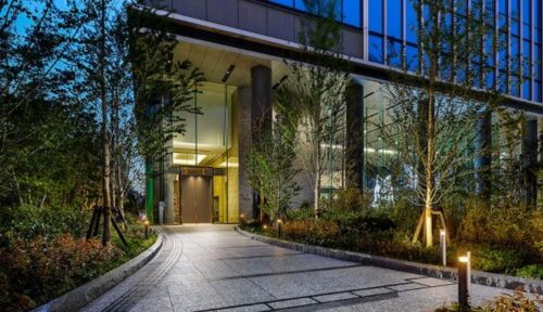 ラ・トゥール渋谷宇田川エントランス (外観)イメージ