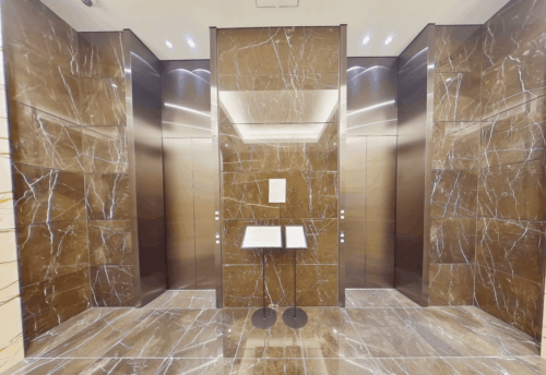 ラ・トゥール渋谷宇田川エレベーターホール (内装)イメージ