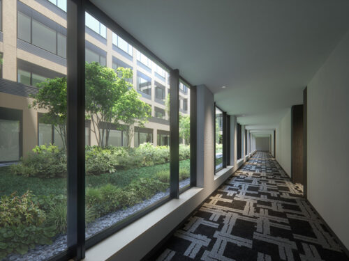 ラ・トゥール渋谷宇田川内廊下 (内装)イメージ