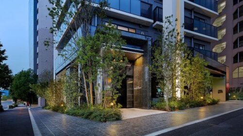 ラ・トゥール渋谷神南エントランス (外観)イメージ