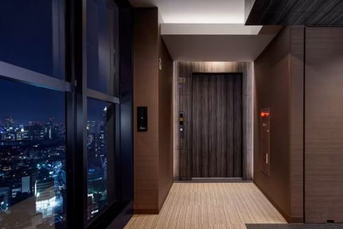 ラ・トゥール渋谷神南エレベーターホールイメージ