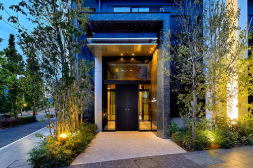 ラ・トゥール渋谷神南エントランス (外観)イメージ