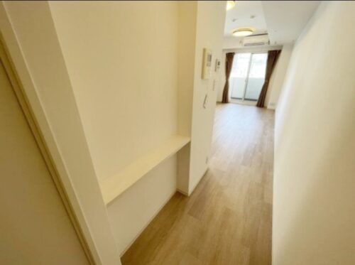 ジ・オーブ・ルミナス（旧：デュープレックス銀座タワー7/10）廊下イメージ