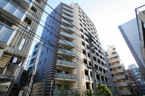 パークハビオ渋谷 (外観)イメージ パークハビオ渋谷 (外観)イメージ