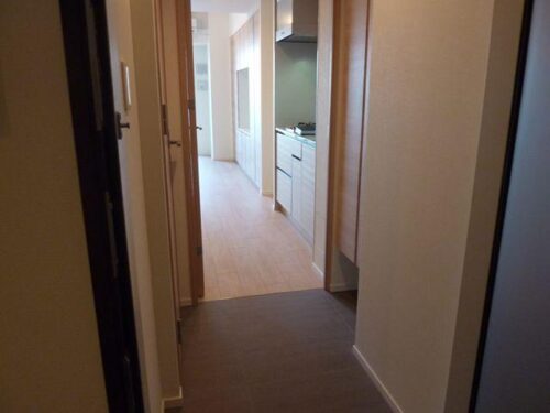 パークハビオ渋谷廊下イメージ パークハビオ渋谷廊下イメージ