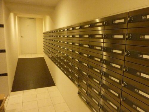 パークハビオ渋谷メールBOX (内装)イメージ パークハビオ渋谷メールBOX (内装)イメージ