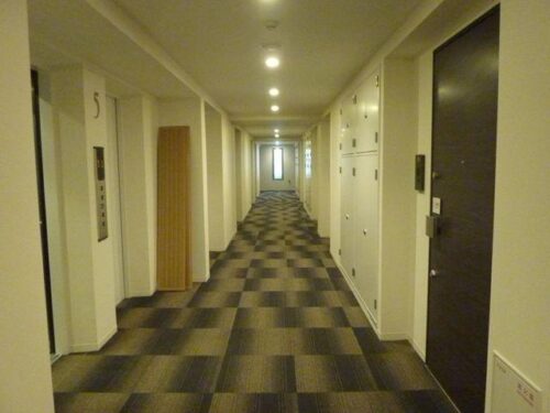 パークハビオ渋谷内廊下 (内装)イメージ パークハビオ渋谷内廊下 (内装)イメージ