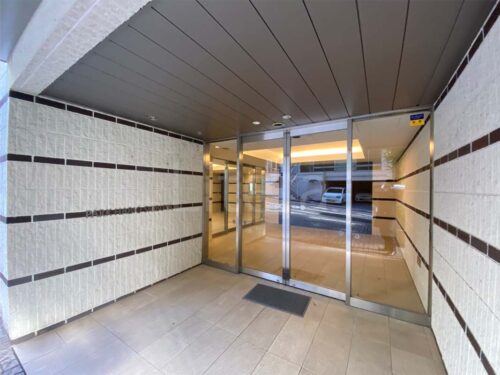 パークハビオ渋谷エントランス (外観)イメージ パークハビオ渋谷エントランス (外観)イメージ