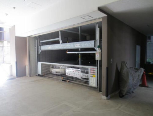 クオリア恵比寿イースト駐車場イメージ