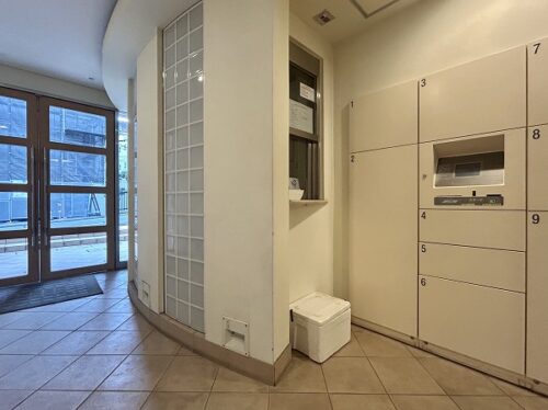 クオリア恵比寿サウス宅配BOX (内装)イメージ