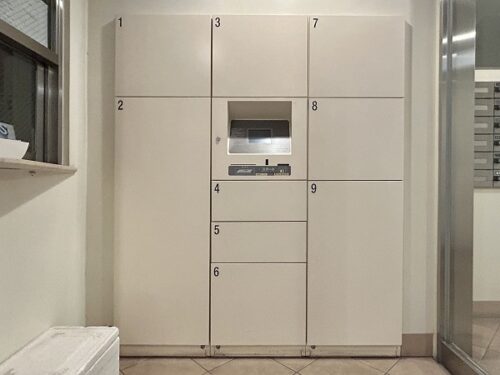 クオリア恵比寿サウス宅配BOX (内装)イメージ