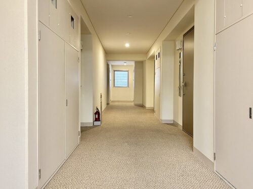 クオリア恵比寿サウス内廊下 (内装)イメージ