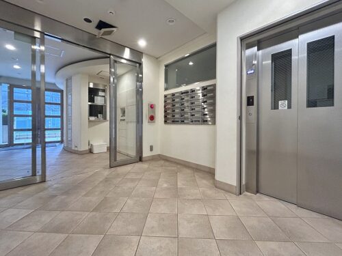 クオリア恵比寿サウスエレベーターホール (内装)イメージ