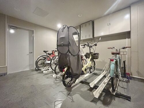 クオリア恵比寿サウス駐輪場イメージ