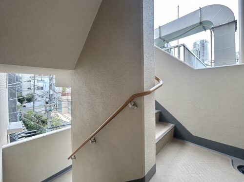 クオリア恵比寿サウス階段 (内装)イメージ
