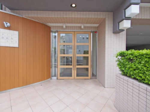 クオリア恵比寿サウスエントランス (外観)イメージ