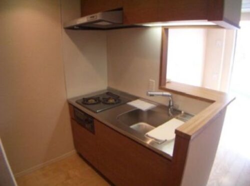 クオリア恵比寿パークフロント (キッチン)イメージ