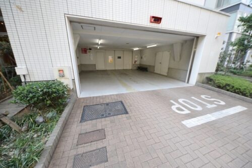 パークタワー芝浦ベイワードオーシャンウイング駐車場イメージ