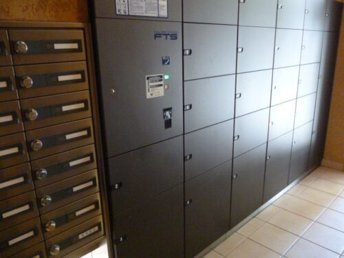 パークタワー芝浦ベイワードオーシャンウイング宅配BOX (内装)イメージ