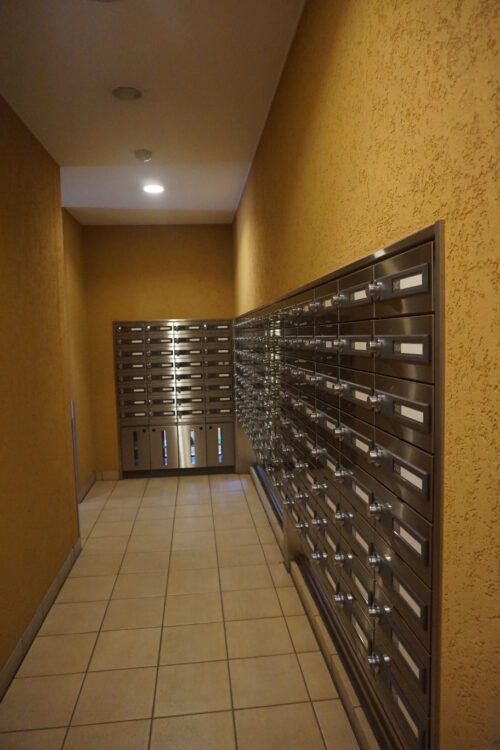 パークタワー芝浦ベイワードオーシャンウイングメールBOX (内装)イメージ