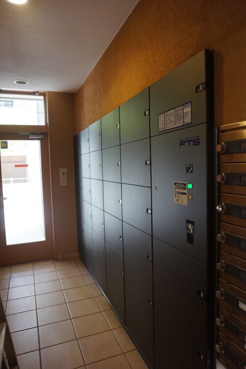 パークタワー芝浦ベイワードオーシャンウイング宅配BOX (内装)イメージ