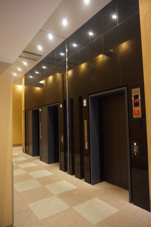 パークタワー芝浦ベイワードオーシャンウイングエレベーターホール (内装)イメージ