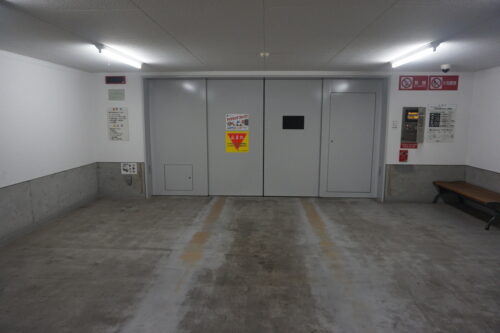 パークタワー芝浦ベイワードオーシャンウイング駐車場イメージ