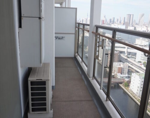 パークタワー芝浦ベイワードオーシャンウイングバルコニーイメージ