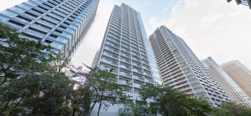 パークタワー芝浦ベイワードアーバンウィング